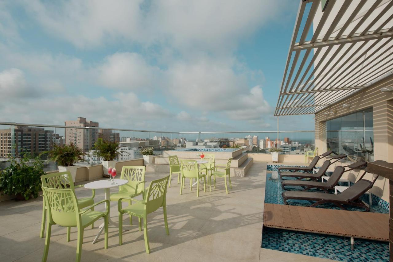 فندق Wyndham Garden Barranquilla بارانكويلا المظهر الخارجي الصورة