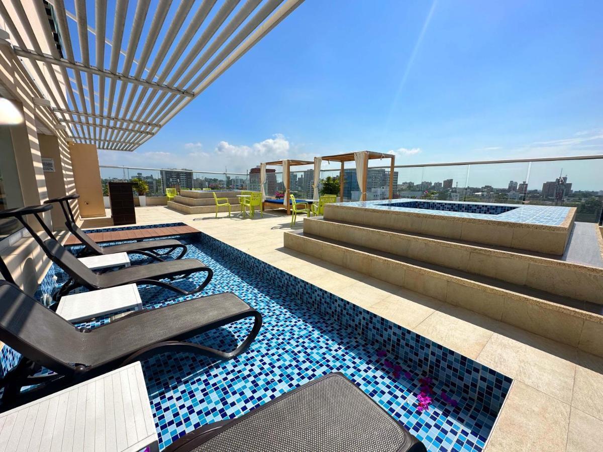 فندق Wyndham Garden Barranquilla بارانكويلا المظهر الخارجي الصورة