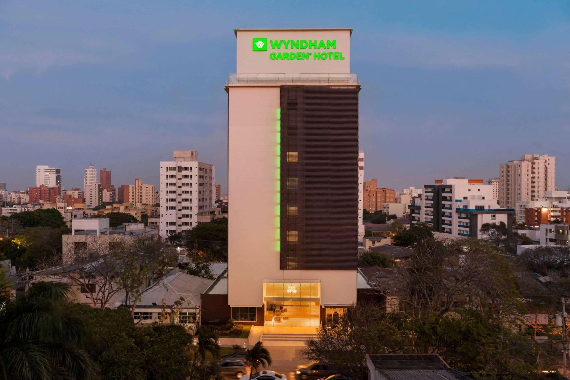فندق Wyndham Garden Barranquilla بارانكويلا المظهر الخارجي الصورة