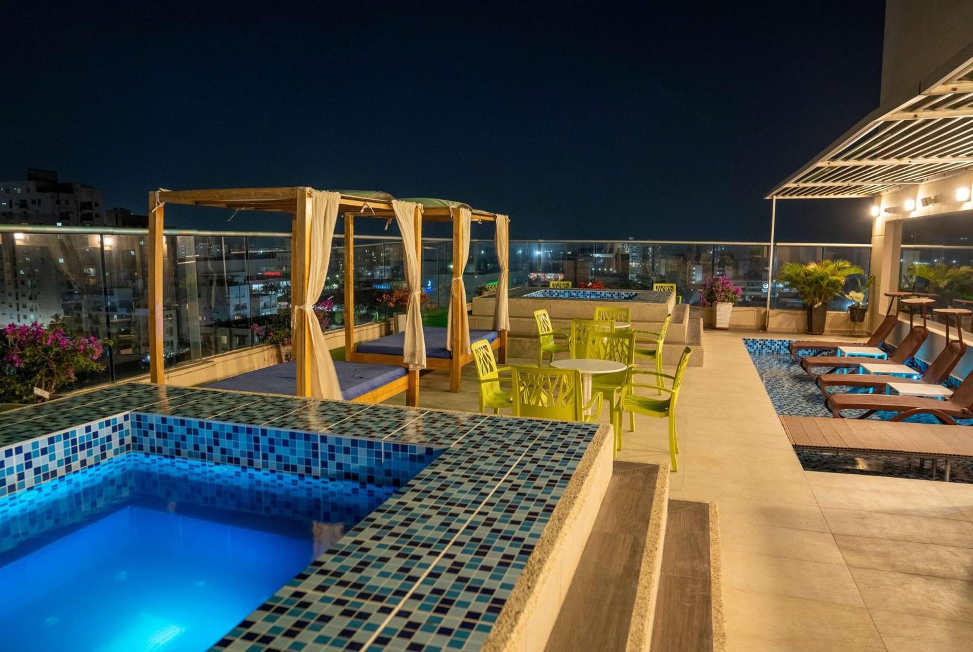 فندق Wyndham Garden Barranquilla بارانكويلا المظهر الخارجي الصورة