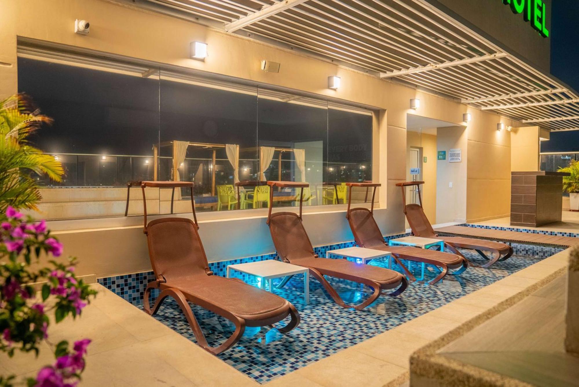 فندق Wyndham Garden Barranquilla بارانكويلا المظهر الخارجي الصورة