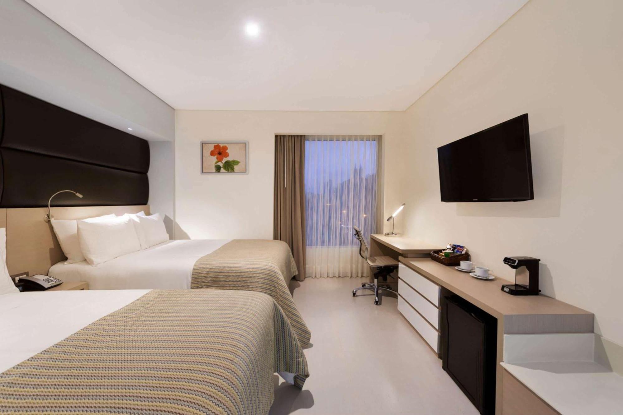 فندق Wyndham Garden Barranquilla بارانكويلا المظهر الخارجي الصورة