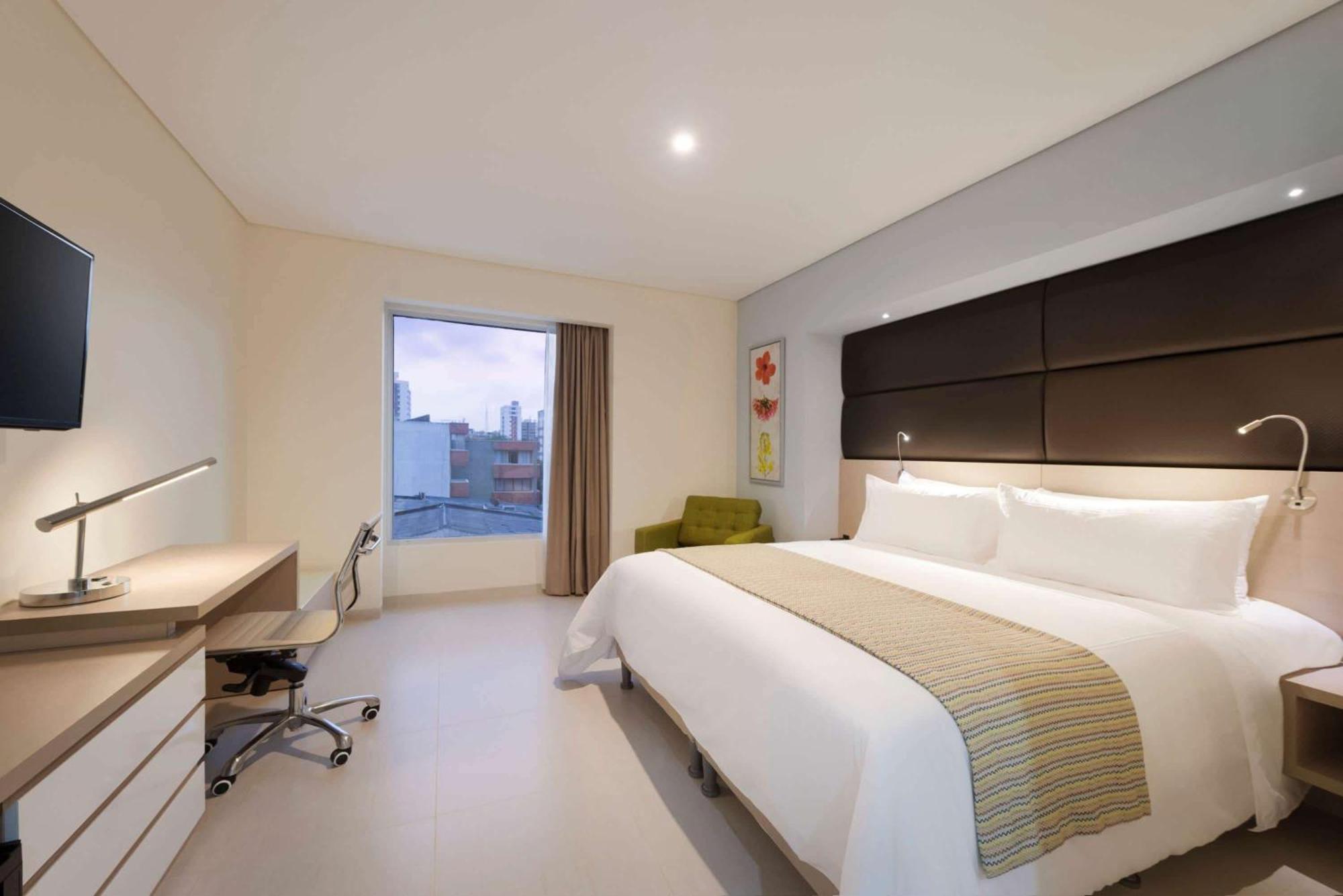 فندق Wyndham Garden Barranquilla بارانكويلا المظهر الخارجي الصورة