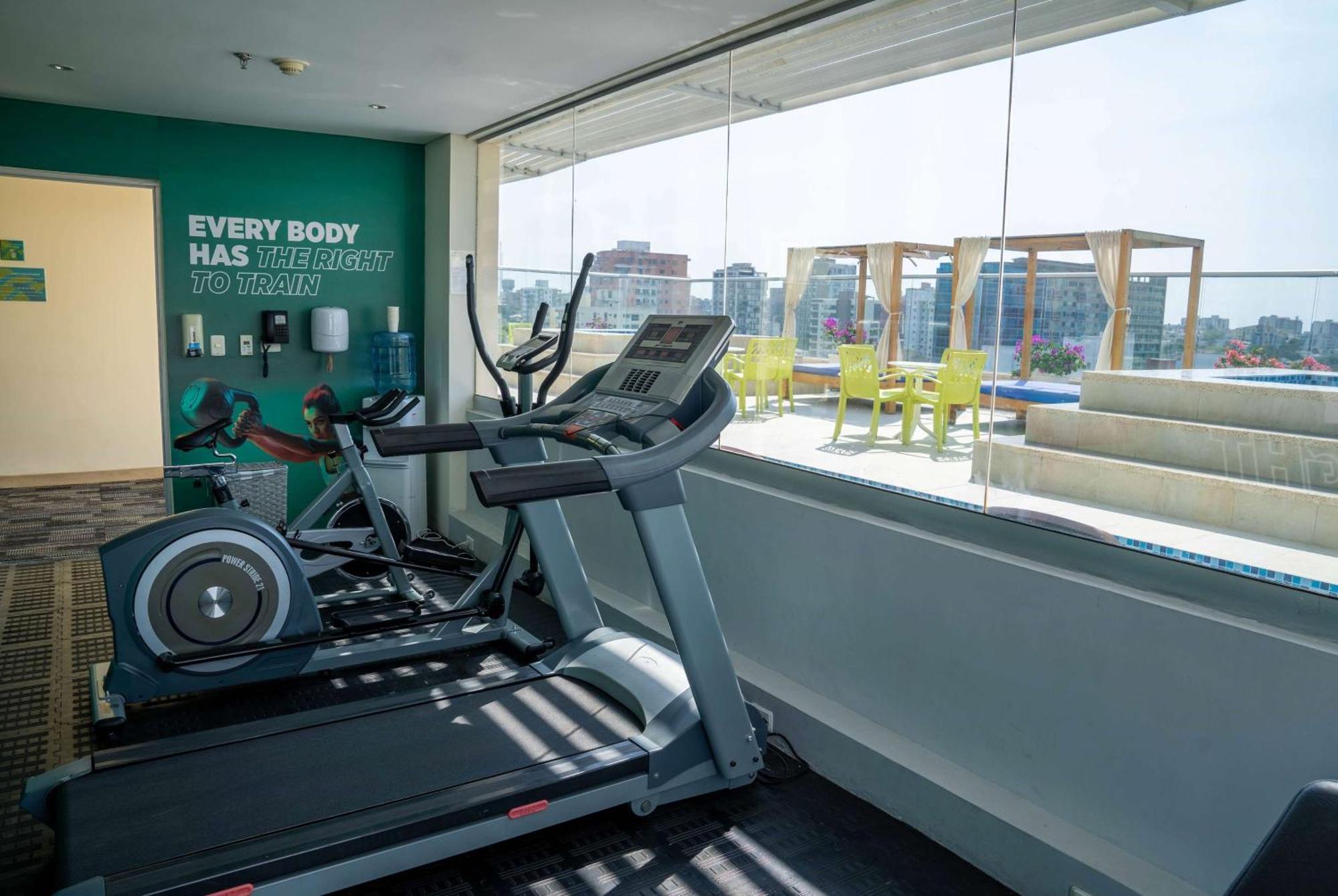 فندق Wyndham Garden Barranquilla بارانكويلا المظهر الخارجي الصورة